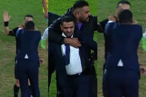 "اعتدى على الحكم".. عضو الإسماعيلي يُثير الجدل في مباراة طلائع الجيش بالدوري (فيديو)